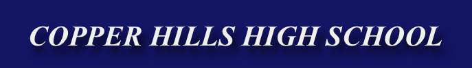 COPPER HILLS HIGH SCHOOL