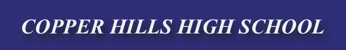 COPPER HILLS HIGH SCHOOL